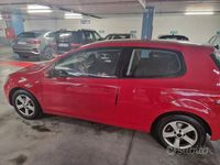 Usata VW Golf VI 105 CV (77 kW) 2010 Rosso Utilitaria