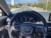 Usata Audi A4 150 CV (110 kW) 2022 Nero Station wagon