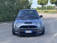Usata Mini Cooper S 163 CV (119 kW) 2003 Grigio Utilitaria
