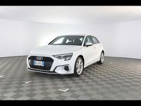 Usata Audi A3 Advanced 116 CV (85 kW) 2021 Bianco Berlina