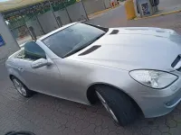 Usata Mercedes SLK200 163 CV (119 kW) 2005 Cabrio