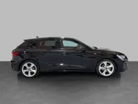 Usata Audi A3 S-Line 150 CV (110 kW) 2025 Nero mito metallizzato Berlina