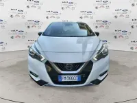 Usata Nissan Micra Tekna 90 CV (66 kW) 2018 Bianco Utilitaria