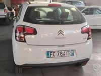 Usata Citroën C3 110 CV (80 kW) 2016 Bianco Utilitaria