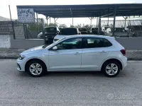 Usata VW Polo Comfortline 80 CV (58 kW) 2019 Bianco Utilitaria