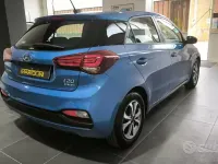 Usata Hyundai i20 73 CV (53 kW) 2019 Blu Utilitaria