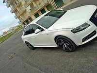 Usata Audi A4 S-Line 2006 Bianco Berlina