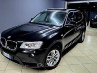 Usata BMW X3 xLine 150 CV (110 kW) 2014 Nero SUV