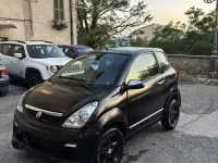 Usata Aixam City 2011 Nero Utilitaria