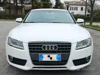 Usata Audi A5 Ambition 190 CV (139 kW) 2010 Bianco Coupé