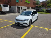 Usata VW Touran 150 CV (110 kW) 2019 Bianco Monovolume