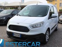 Usata Ford Transit Trend+ 76 CV (55 kW) 2016 Bianco pastello Furgone