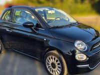 Usata Fiat 500 Lounge 69 CV (50 kW) 2017 Nero Utilitaria