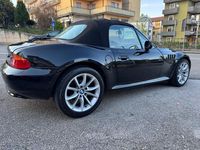 Usata BMW Z3 Efficient Dynamics 118 CV (86 kW) 2001 Nero Cabrio