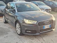 Usata Audi A1 116 CV (85 kW) 2016 Grigio Utilitaria