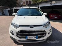 Usata Ford Ecosport Titanium S 95 CV (69 kW) 2017 Bianco SUV