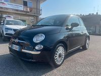 Usata Fiat 500 Lounge 69 CV (50 kW) 2010 Nero Berlina