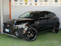 Usata Jaguar E-Pace R-Dynamic 150 CV (110 kW) 2019 Nero SUV