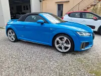 Usata Audi TT Roadster Ambiente 197 CV (144 kW) 2020 Blu Cabrio