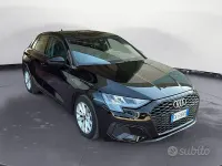 Usata Audi A3 Business 150 CV (110 kW) 2022 Nero Berlina