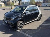 Usata Smart ForFour Passion 71 CV (52 kW) 2015 Nero Utilitaria