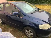 Usata VW Fox 75 CV (55 kW) 2008 Blu/azzurro Utilitaria