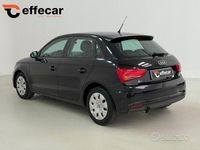 Usata Audi A1 82 CV (60 kW) 2017 Nero Utilitaria