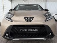 Usata Toyota Aygo X Lounge 72 CV (52 kW) 2023 Marrone SUV