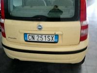 Usata Fiat Panda 2005 Giallo Utilitaria