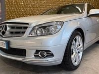 Usata Mercedes C220 170 CV (125 kW) 2007 Argento Berlina