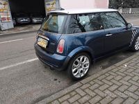 Usata Mini Cooper Coupé 116 CV (85 kW) 2006 Blu Coupé