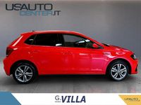 Usata VW Polo Sportline 80 CV (58 kW) 2021 Nero Utilitaria