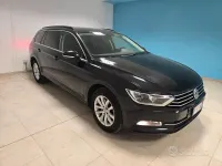 Usata VW Passat Comfortline 120 CV (88 kW) 2016 Nero Station wagon