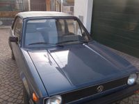 Usata VW Golf Cabriolet 50 CV (36 kW) 1983 Blu Cabrio