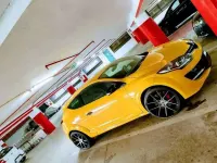 Usata Renault Mégane Coupé R.S. 250 CV (183 kW) 2010 Giallo Coupé