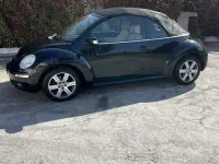 Usata VW New Beetle 105 CV (77 kW) 2007 Nero Utilitaria