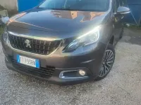 Usata Peugeot 2008 Active 82 CV (60 kW) 2019 Grigio SUV