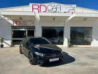 Usata Mercedes A200 Premium 150 CV (110 kW) 2022 Nero Berlina