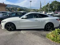 Usata BMW 420 M Sport 190 CV (139 kW) 2021 Bianco Coupé
