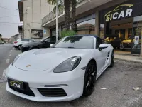 Usata Porsche 718 299 CV (219 kW) 2018 Bianco Cabrio