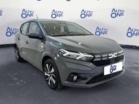 Usata Dacia Sandero Journey 91 CV (66 kW) 2025 Grigio Utilitaria