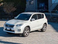 Usata Toyota RAV4 150 CV (110 kW) 2011 Bianco SUV