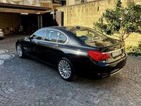 Usata BMW 740 306 CV (225 kW) 2012 Nero Berlina