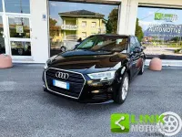 Usata Audi A3 Business 116 CV (85 kW) 2018 Nero Berlina