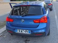 Usata BMW 118 M Sport 150 CV (110 kW) 2019 Blu/azzurro Utilitaria