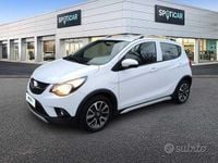 Usata Opel Karl Rocks 73 CV (53 kW) 2019 Bianco Utilitaria
