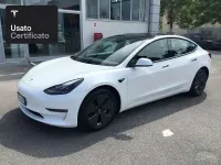 Usata Tesla Model 3 Long Range AWD 324 kW (441 CV) 2022 Pearl white multicoat Berlina