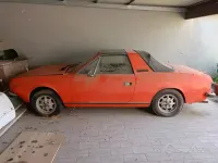 Usata Lancia Beta 1970 Rosso Cabrio