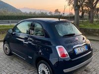 Usata Fiat 500 Lounge 86 CV (63 kW) 2011 Blu Berlina