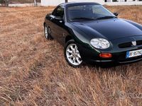 Usata MG F 120 CV (88 kW) 1999 Verde Cabrio